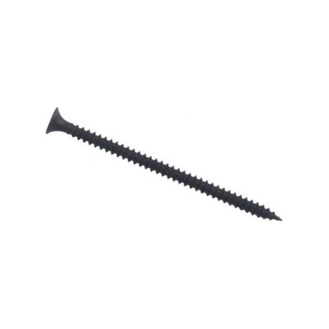 Scatola 250 viti per cartongesso 4,8 x 90 nero LENNIE - VPLAC0009012B