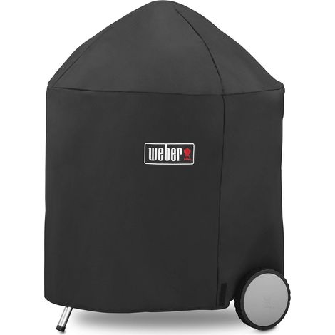 Housse avec Sac de Rangement pour Barbecue au Charbon de Bois Beige 26" (1/2)