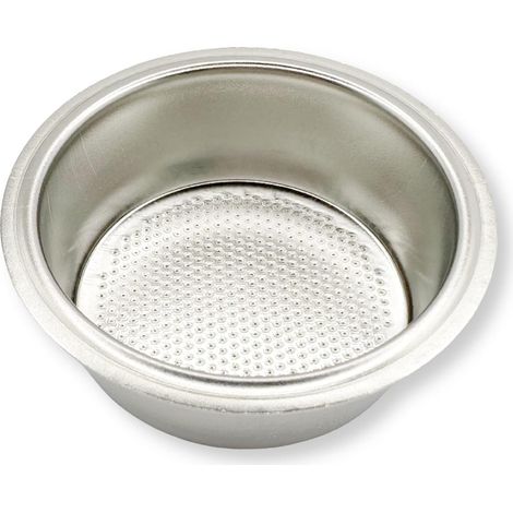 Panier Filtre Précision 51mm - 1 Unité - Acier Inoxydable - Extraction Optimale - Compatible DeLonghi Breville - Hauteur 22mm (1/5)