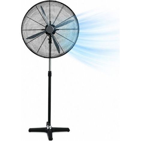 Ventilateur industriel sur pied - SANS MARQUE/GÉNÉRIQUE - 75 cm - 285 W - 3 vitesses - double oscillation (1/5)