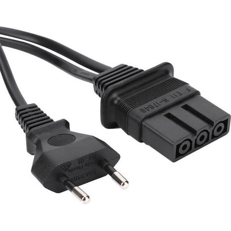 Switch of Pedal to the Foot and Cable power for Machine to Sew Brother 220-240V EU-CET (1/4)