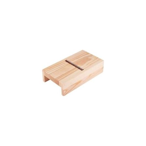 Outil réglable pour raboter et biseauter les savons en bois - JINFGERNE - Coupe-savon en acier inoxydable, idéal pour créer des savons artisanaux, bougies et chocolat