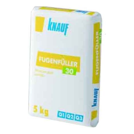 STUCCO IN POLVERE PER CARTONGESSO 'FUGENFUELLER 30' 5 kg - KNAUF