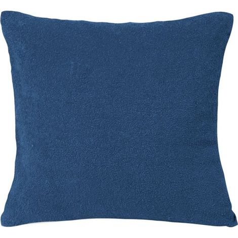 Taie D Oreiller - Eponge 40x40 Cm Fermeture Eclair 180 G M2 Coton Polyester OEKO TEX Certifiee - 1 Piece