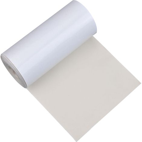 kit réparation Toile de Tente, Ruban Adhésif de Réparation de Bâche, Ruban de réparation invisible pour tente, auvent, tonnelle, toile, nylon, résistant aux UV, kit de réparation de crevaison (beige) (1/5)