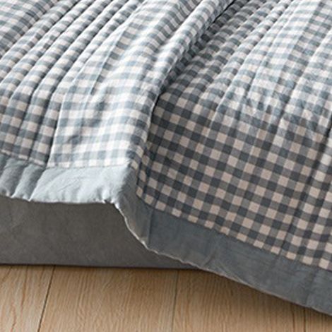 Couette légère en coton lavable, idéale pour l'été, pour enfants et adultes (type 2, 150 x 200 cm). (1/5)
