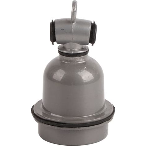 Support de lampe chauffante anti-fusion étanche en céramique et aluminium avec culot E27 pour porcherie (1/5)