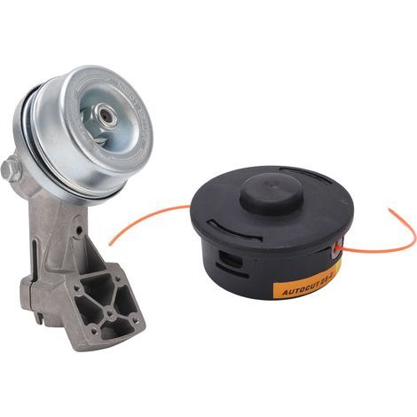 Boîtier de Tête de Boîte Vitesses, Metal ABS 4137 640 0100 avec Têtes Tailleur Boîte Vitesses pour FS44 FS80 FS90 FS110 FS130 FS65. (1/5)
