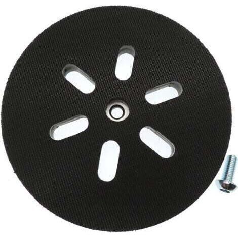 Disque Abrasif 150 mm Plateau Ponceuse Compatible avec Bosch GEX 150, GEX 150 AC, GEX 150 Turbo Ponceuse Dureté (1/5)