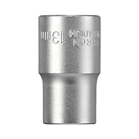 Llave de vaso kwb 372313 acero cromo vanadio 13 mm
