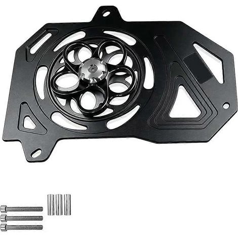 Cache-radiateur pour moto CLICK VARIO PCX ADV160, avec ventilateur de refroidissement rotatif et cache-radiateur (1/5)