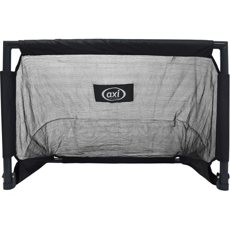 AXI Cage de Foot Lionel Cage de Foot, Pliable But de Football 90cm, 5 kg Anthracite Facile à Construire et Ranger Facile à transporter, Cage de Foot Pliable Jeu Exterieur
