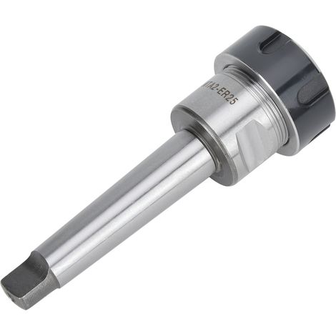 MTA2 ER25 Spannfutter für CNC-Fräsmaschinen, hochpräziser Spannzangenhalter aus Schnellarbeitsstahl.