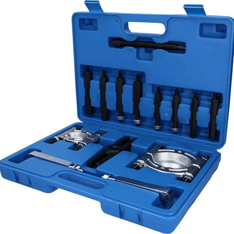 BRILLIANT TOOLS  Juego de  extractores de  rodamientos con  cuchillo separador  de 10  piezas -  BT631100 (1/5)