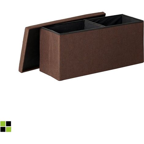 MOMMA HOME Ottoman Rectangular - Modelo Vane - Medidas 80 x 40 x 41 cm (1/3)