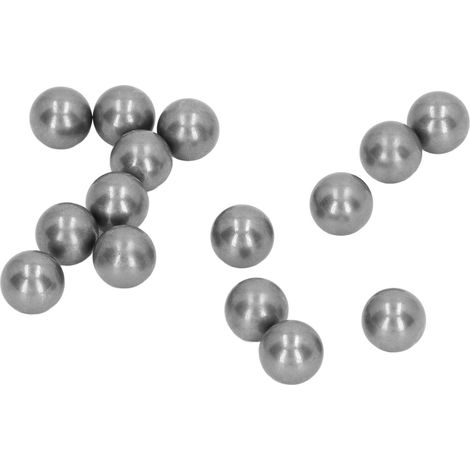 500 billes en acier 3/8" pour roulements mécaniques haute résistance (1/5)