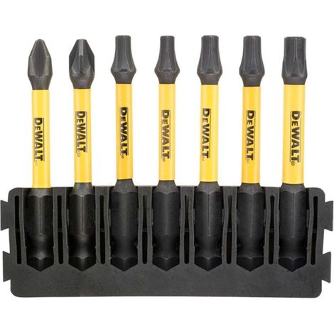 DeWalt Halter 57mm für 7 Bits + Bits DT70820