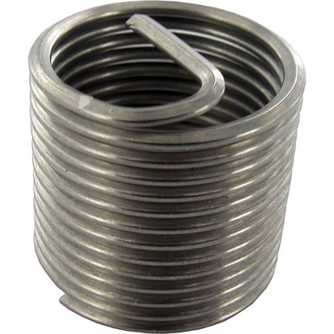 Insert fileté M14 x 1,25 pour bougie - Longueur 19,05 mm