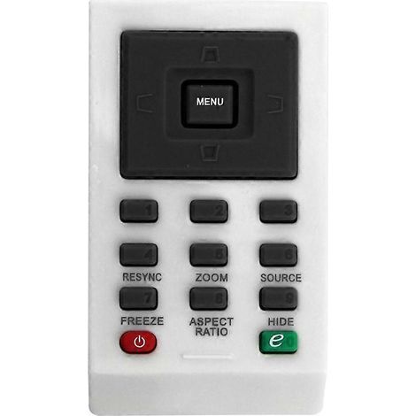 Replace Remote Control for Acer Projector P1163 X112 X110P X1161P X1161PA X1261P X1163N X1263 D110 (1/5)