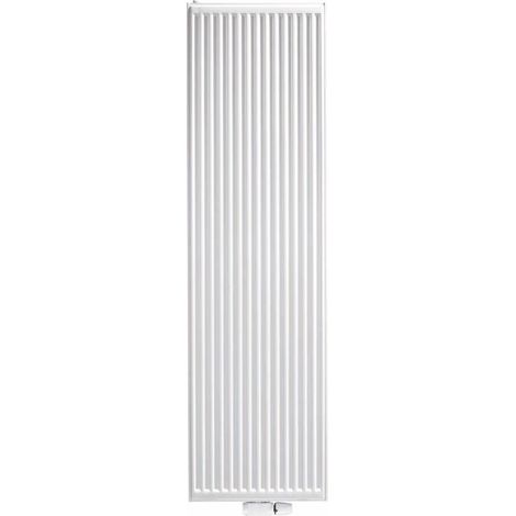 Henrad – Radiateur eau chaude acier type 22 vertical 2200mm 700mm 6 trous – Pression 10 bars – Température max 110°C – Garantie 10 ans