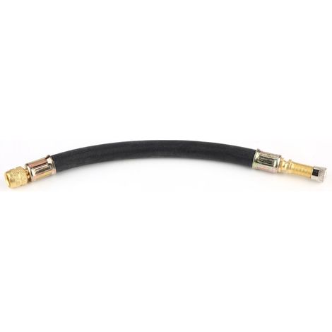 Extension flexible de valve de pneu 190mm en caoutchouc pour voiture, camion, moto