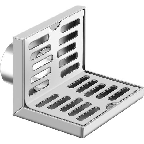 1 Pièces pour Tuyaux de 75mm Drain de Sol d'angle, Drain Latéral d'angle Drain de Sol, Siphon de Douche en Forme de L (1/5)