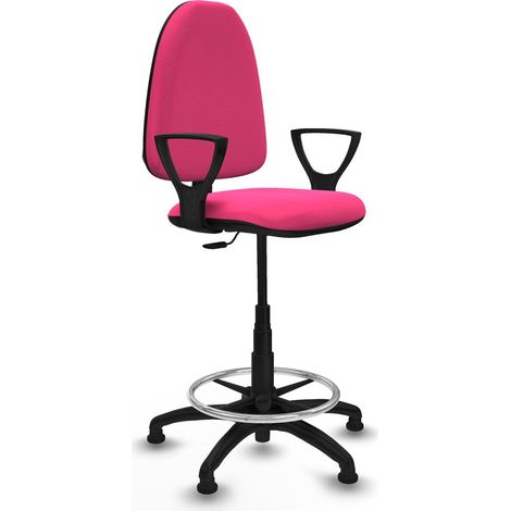 Sedia da Ufficio Piqueras y Crespo BFN01RT Rosa Alta (1/5)