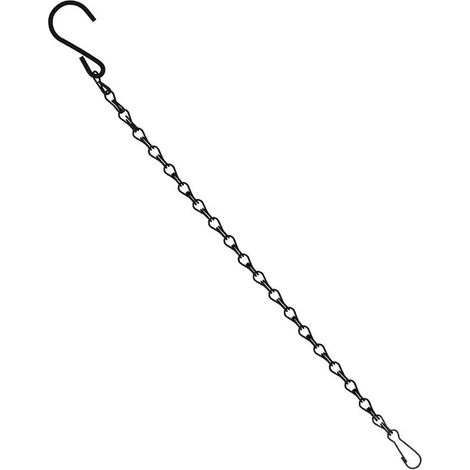 Chanette suspendue pour pots de fleurs avec guirlande doiseaux pour terrasse (1/5)