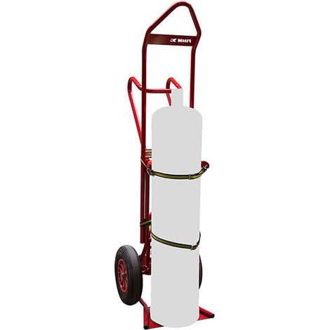 Carrello portabottiglie con imbracatura - 1 bottiglia grande B20 / B40 / B50 / B84 - Carico massimo 250kg - 810008294