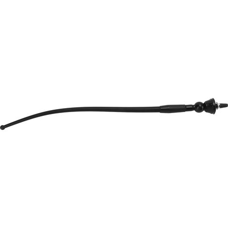 Antenne FM/AM universelle pour voiture, haute flexibilité, avec connecteur DIN mâle, compatible avec camions, bus et caravanes. (1/5)