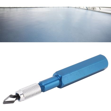 Outils de Pose pour Sol en PVC Couteau d'Angle et de Soudure Niveauur de Ligne de Soudure Coupeur de Rainure en V - KZQ (1/5)