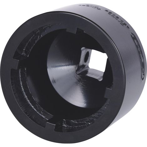 Kstools – Écrous à encoche 1/2' KM6 – Acier à outils spécial – Pour serrage précis d'écrous DIN 981 – Compatible avec roulements et roues dentées (1/7)