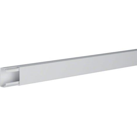 Hager LF2003507035 Canalina passacavi (L x L x A) 2000 x 35 x 20 mm 1 pz. Grigio luminescente