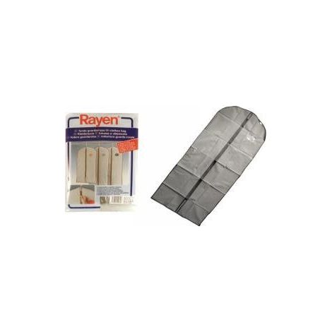 Funda para ropa 60x150cm Gris 2032 - Rayen (1/2)