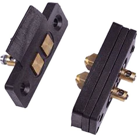 COPPIA CONTATTI ELETTRICI spessore mm.3