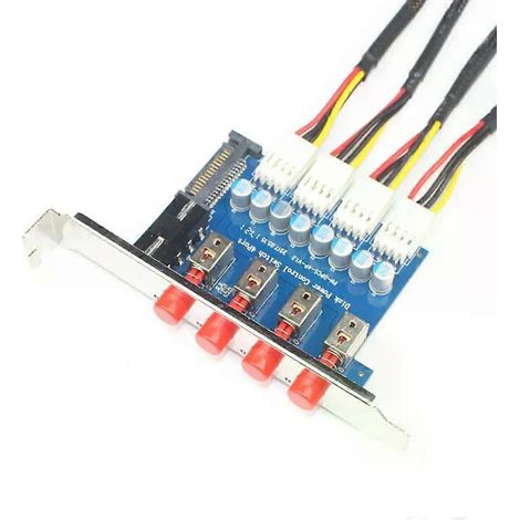 Interrupteur de contrôle d'alimentation pour disque dur SATA pour ordinateur de bureau - JXLGV (1/4)