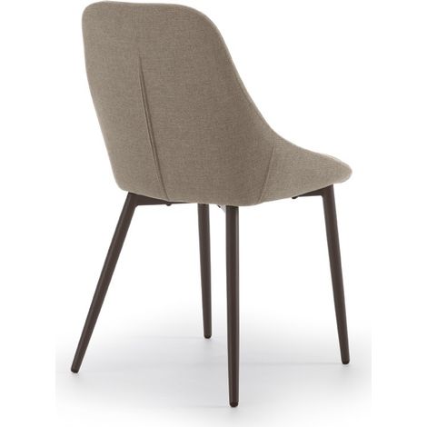 Table extensible Horus avec plateau en céramique sur verre, marbre noir Portoro et structure en métal anthracite, 160-240 cm - Design moderne (1/5)