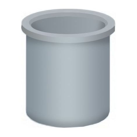 Douille simple Ø32 en PVC - First Plast (1/2)