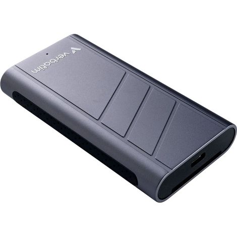 Unidad de estado sólido Verbatim TurboMetal USB4 2TB USB Tipo C (1/5)
