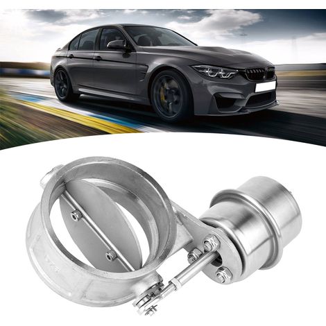 Soupape de commande d'échappement à dépression ouverte de 51 mm (2 pouces) EP-CUT51-OP, compatible avec BMW Série 5 E39 (1997-2003). (1/5)
