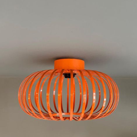 bamyum Suspension Luminaire Rétro en Metal de 30 cm, Lustre de Salon Vintage, Éclairage de Plafond pour Chambre, Cuisine, Lampe Suspendue (1/3)