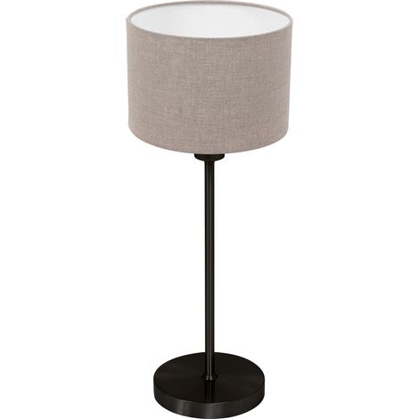 Mexlite - lampada da tavolo - Noor - grigio nero - metallo (1/2)