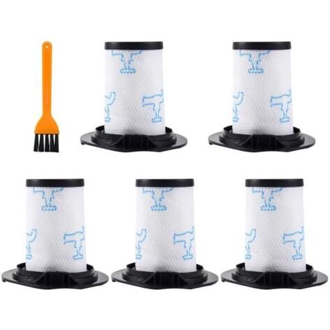 5-teiliges Filterset für Rowenta Air Force 460 All-in-One RH92Xx und Air Force Flex 560 RH94Xx Staubsauger, Teilenummer ZR009002 (1/3)