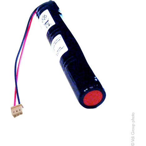 NX - Batterie eclairage secours 3x SC 3S1P HT ST4 F150 3.6V 1.6Ah MOLEX