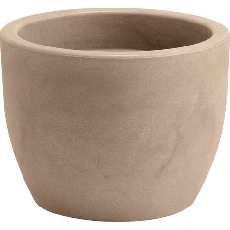 Vaso tondo resina HERA cm. 40 AVANA