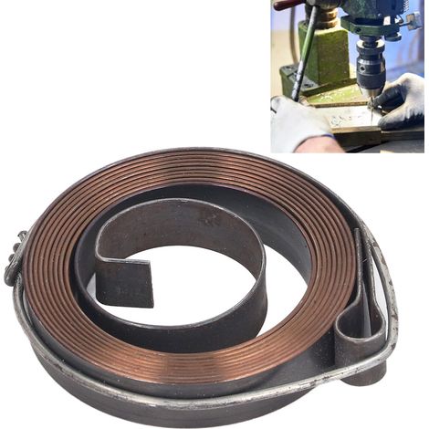 2 ressorts pour perceuse, ressort pour fraiseuse, ressort pour perceuse d'établi, ressort spiral pour perceuse d'établi (1/5)
