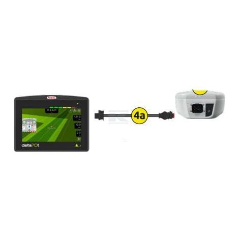Cable de conexi贸n ordenador - receptor GPS 6m ARAG 4675000120 (1/2)