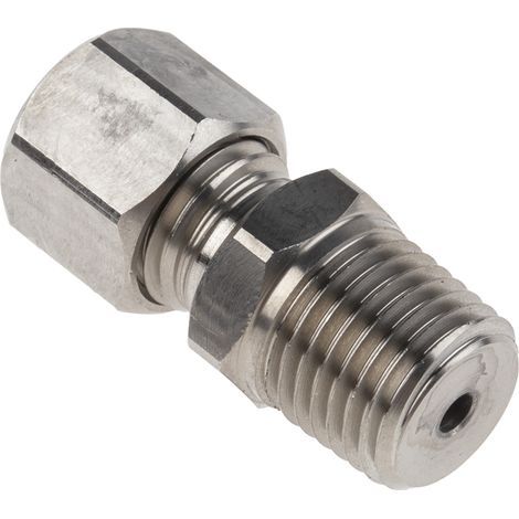 Raccord de compression 1/4 BSPT pour Thermocouple, Ø 1.5mm ( Prix pour 1 ) (1/3)