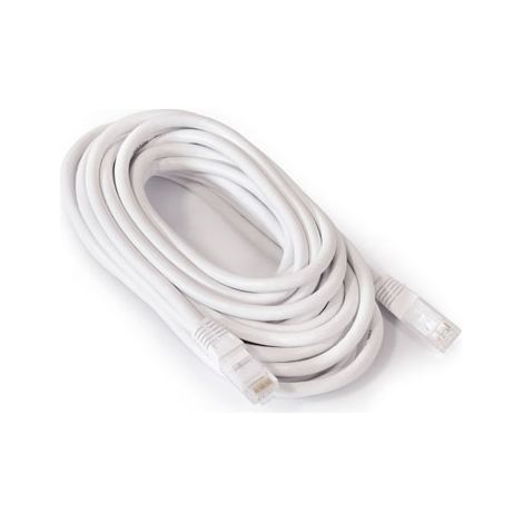 CAVO ETHERNET MASCHIO RJ45 / RJ45 BCO.Â 5M