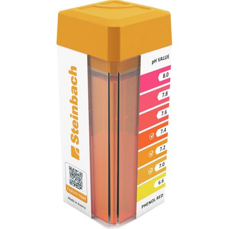 Steinbach Testkit für pH-Wert & freies Chlor/Brom je 20 Tabletten (1/3)